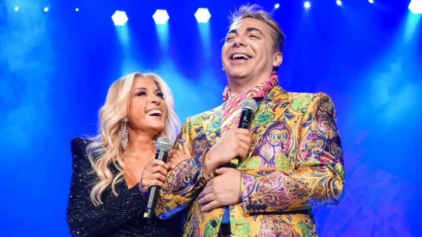 Yuri tendría intensa pelea con Cristian Castro y cancelarían sus conciertos juntos por esto