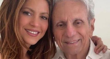 Dan de alta a papá de Shakira: Enfrentó cuadro grave de neumonía durante 2 semanas