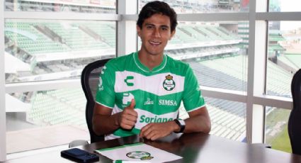 Adiós a Chivas: José Juan Macías es presentado oficialmente por Club Santos Laguna