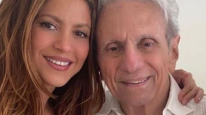 Dan de alta a papá de Shakira: Enfrentó cuadro grave de neumonía durante 2 semanas