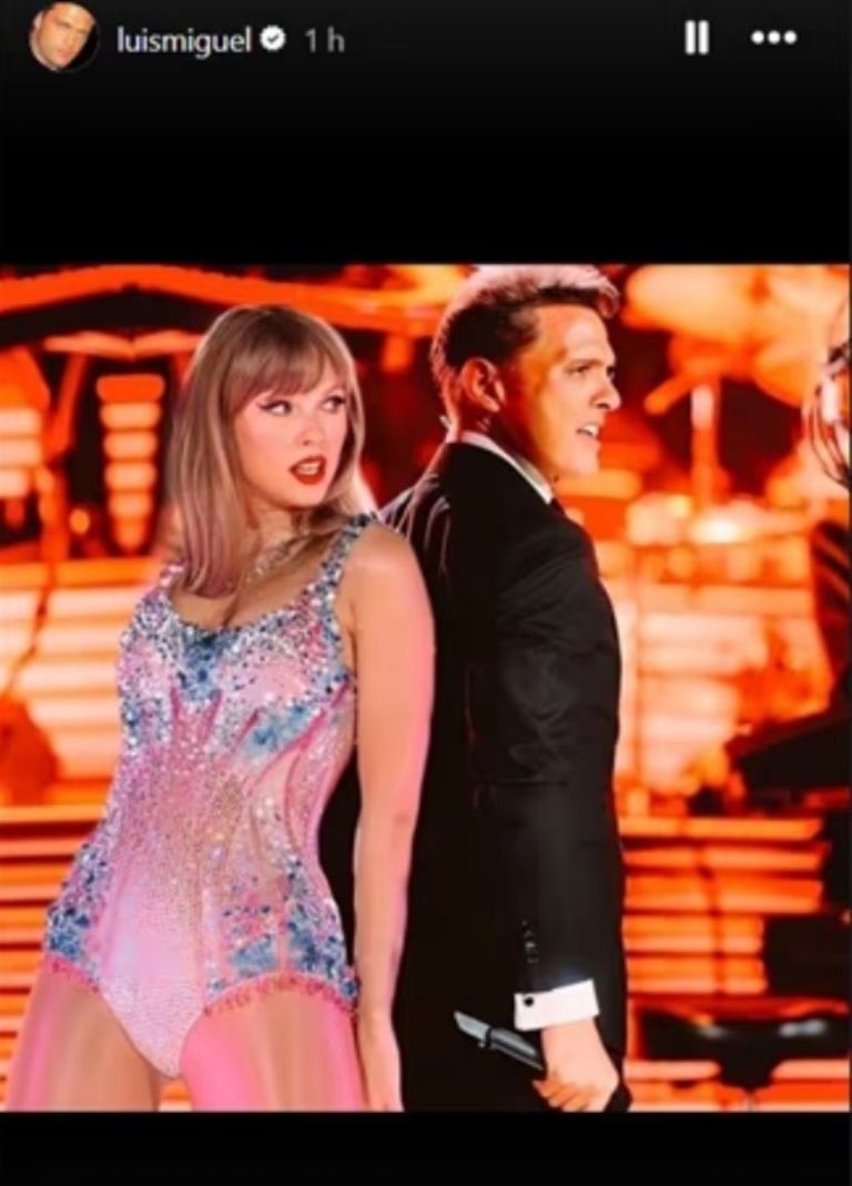 Historia en el perfil de LuisMi