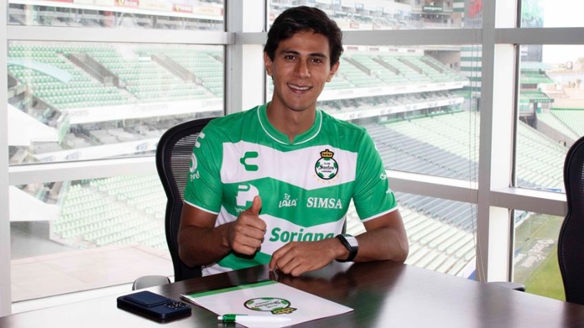 Adiós a Chivas: José Juan Macías es presentado oficialmente por Club Santos Laguna