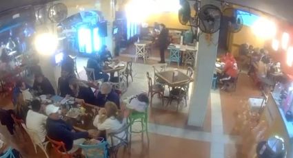 Detienen a dos por asalto a restaurante 'El Carnal' en la alcaldía Gustavo A. Madero