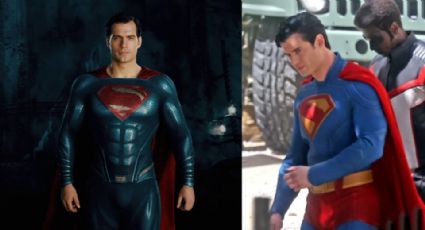 Adiós Henry Cavill: Filtras FOTOS de David Corenswet cómo 'Superman' en su nueva versión