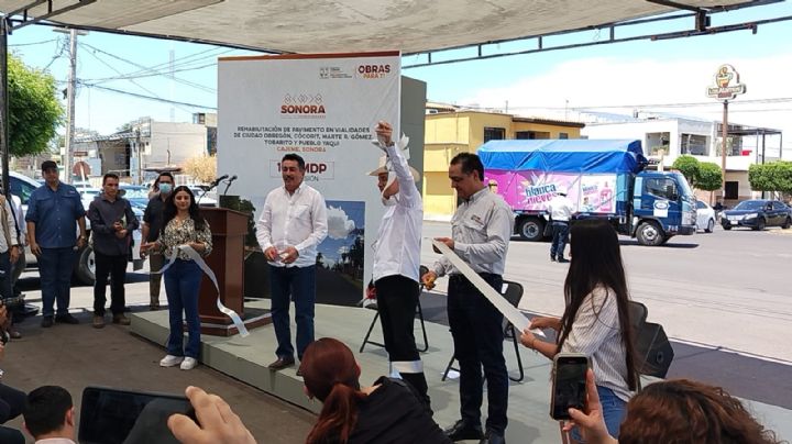 Sonora: “Recibimos Ciudad Obregón en los rines”: Durazo Montaño