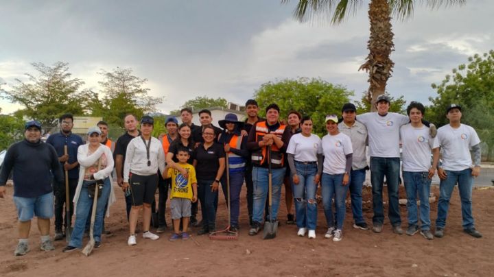 Cajeme: 'Jalo por Obregón' realiza recuperación de parque en la colonia Misión del Real