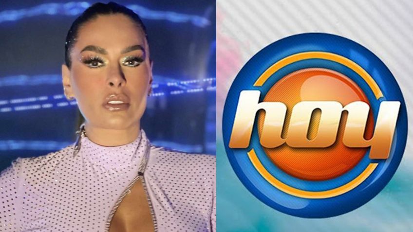 Galilea Montijo queda fuera de 'Hoy' y presentan a su reemplazo; manda recadito al programa