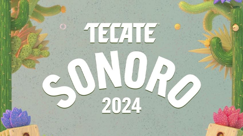 Tecate Sonoro 2024: Estos son los artistas confirmados para el festival