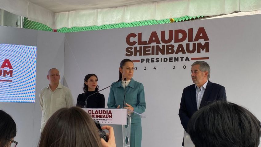 Sheinbaum descarta militarización en el país tras adhesión de la GN a Sedena