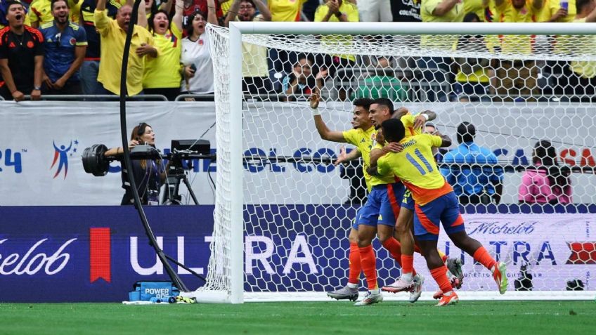 Colombia cumple en su debut y derrota a Paraguay en la Copa América 2024