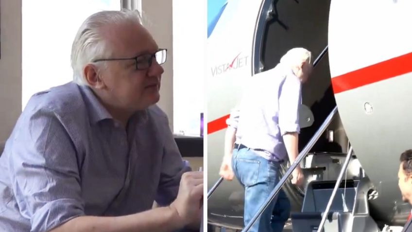 VIDEO: Julian Assange, fundador de Wikileaks, sale libre tras llegar a acuerdo con EU