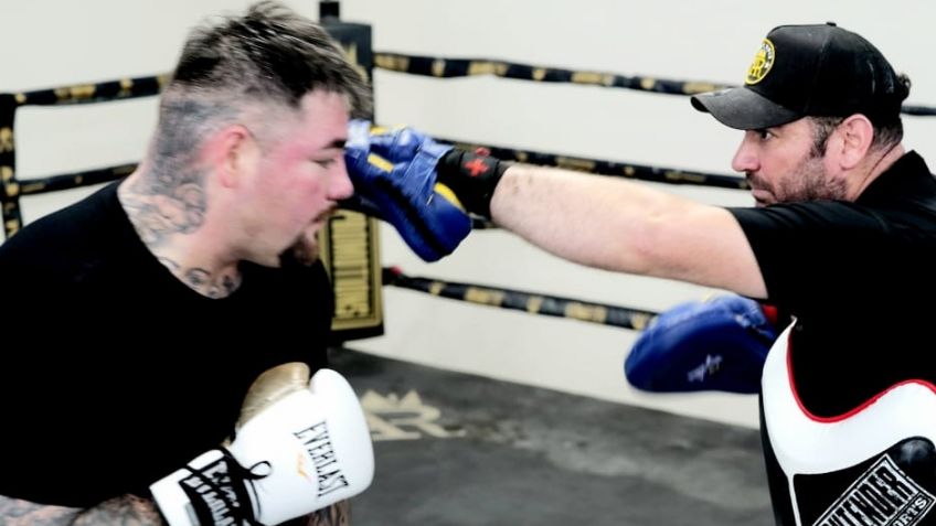 De la mano del cajemense Alfredo Osuna, Andy Ruiz buscará volver a la cima del boxeo