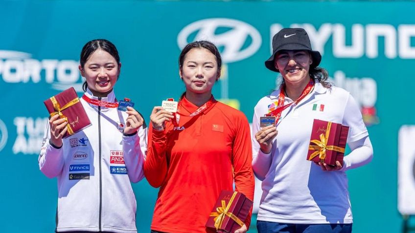 La sonorense Alejandra Valencia da en el blanco otra vez en el Mundial; sube al podio