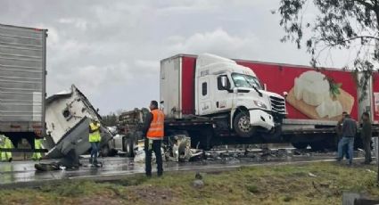 Fatídico accidente vehicular en la autopista México-Querétaro deja 3 muertos