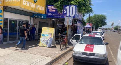 Comerciantes del Centro de Obregón difieren sobre afectaciones por áreas designadas a ‘ruleteros’