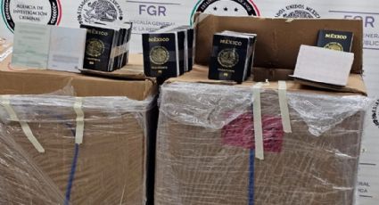 Caen 2 hombres por robo masivo de 6 mil pasaportes; los detuvieron en Tlaxcala