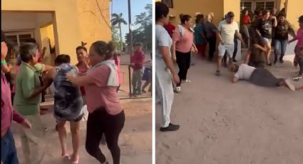 Vecinos de Sinahuiza llegan hasta los golpes por la Fiesta de San Cayetano