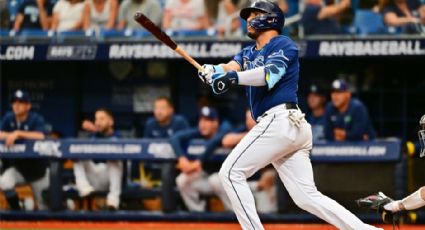 Otro pa' la calle: Mexicano Isaac Paredes contribuye a la paliza de Rays a Mariners