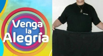 Murió su esposa: Tras bajar 120 kilos, exactor de Televisa debuta en 'VLA' y hunde a 'Hoy'