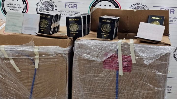 Caen 2 hombres por robo masivo de 6 mil pasaportes; los detuvieron en Tlaxcala