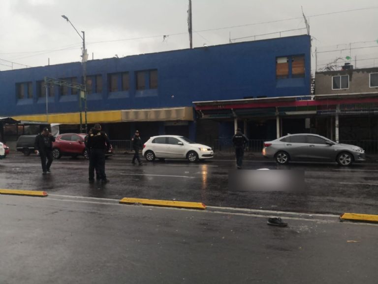 Atropellado en Tepito