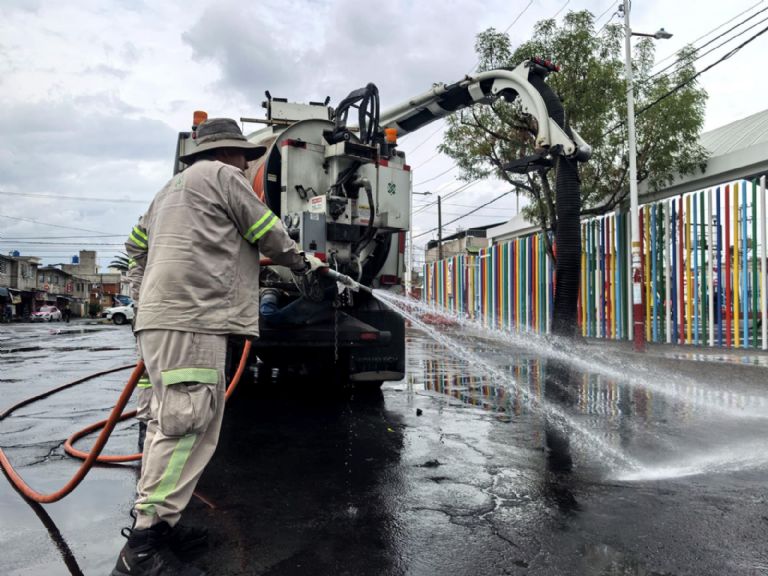 Inundaciones en Tláhuac
