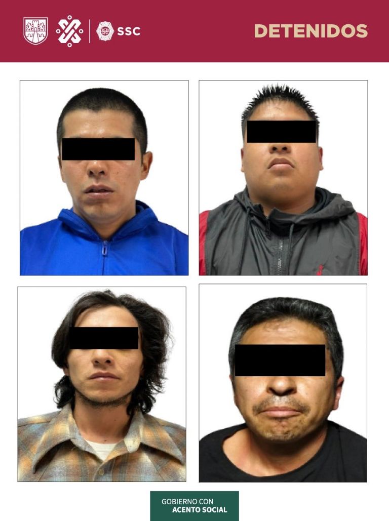 Operativo en la Morelos