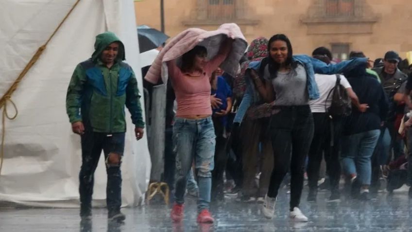 Clima en CDMX hoy 25 de junio: Conagua alerta por altas fuertes lluvias en la capital