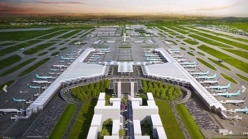 Graban a piloto criticando al AIFA por altavoz; se burla al llamarlo 'chaifa'