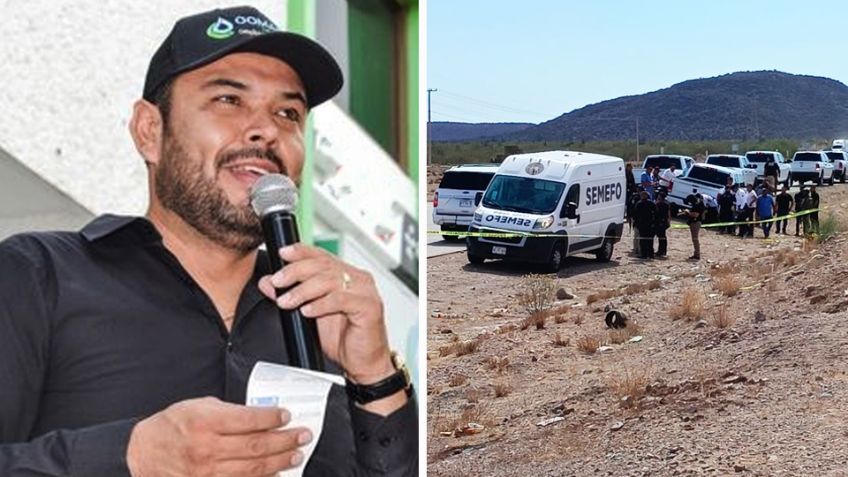 Fiscalía de Sonora investiga el asesinato de Luis Castro, director de Oomapas de Cajeme