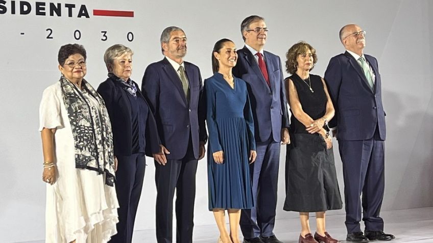 ¿Quién es quién en el gabinete de Claudia Sheinbaum? Estos son todos sus perfiles