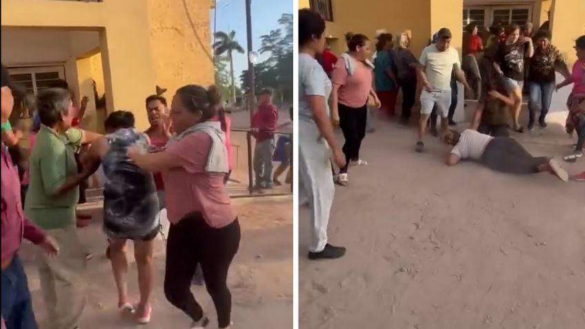 Vecinos de Sinahuiza llegan hasta los golpes por la Fiesta de San Cayetano