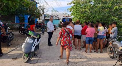 Tragedia en Veracruz: Abuelo atropella accidentalmente a su nieta y la mata