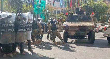 VIDEO: Golpe de Estado en Bolivia; denuncian movilizaciones irregulares del Ejército