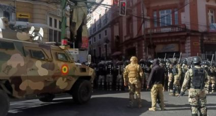 Golpe de Estado en Bolivia: Ejército tira puertas del Palacio de Gobierno con tanque militar