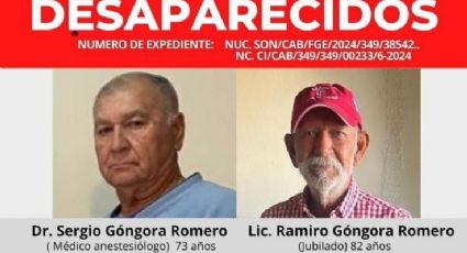 Desaparecen 2 hermanos en Sonora: Familiares buscan a Sergio y Ramiro Góngora Romero