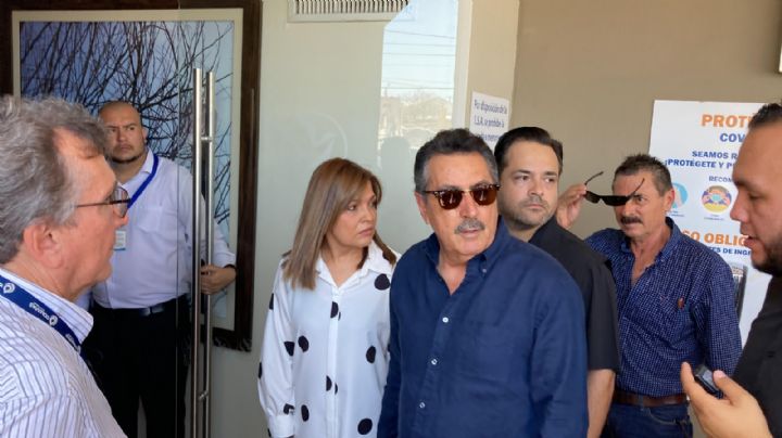 Javier Lamarque, gobernador de Cajeme, lamenta el asesinato de Luis Castro Acosta