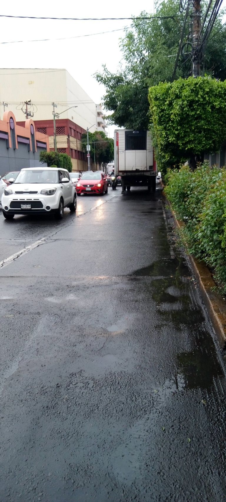 Desplome de elevador en CDMX