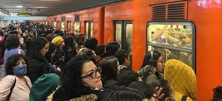 Abuelito muerto en Indios Verdes