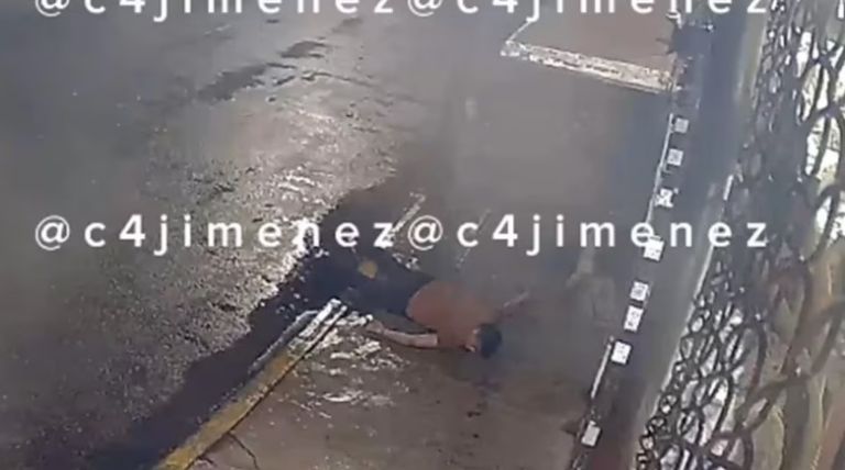 El hombre fue entregado a sus familiares por la Policía de Nezahualcóyotl