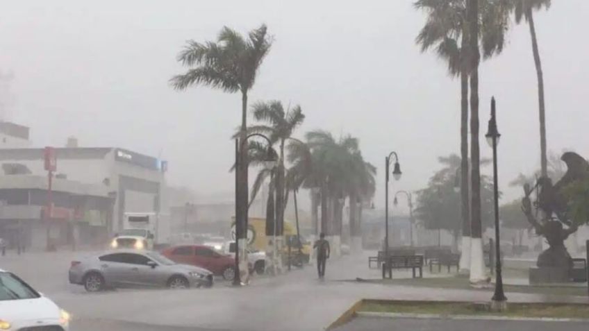 Clima Sonora hoy 26 de junio: Conagua alerta por lluvias intensas, granizo y torbellinos