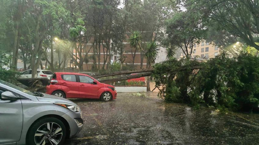 Clima en CDMX hoy 26 de junio: Conagua alerta fuertes lluvias y granizadas en la capital