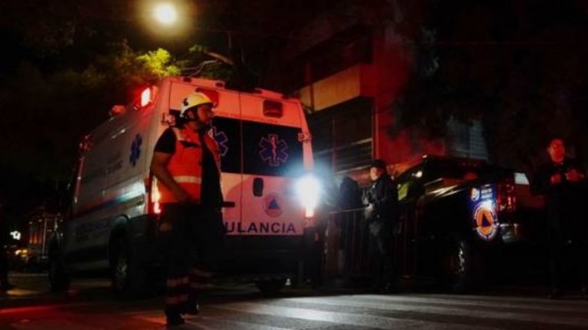 Desplome de elevador deja un muerto y otro herido en Lorenzo Boturini, en CDMX