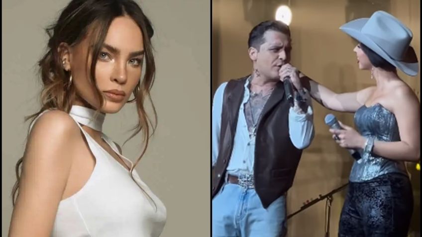 ¿Lo hundió? La reacción de Belinda tras ser cuestionada sobre Nodal y Ángela Aguilar