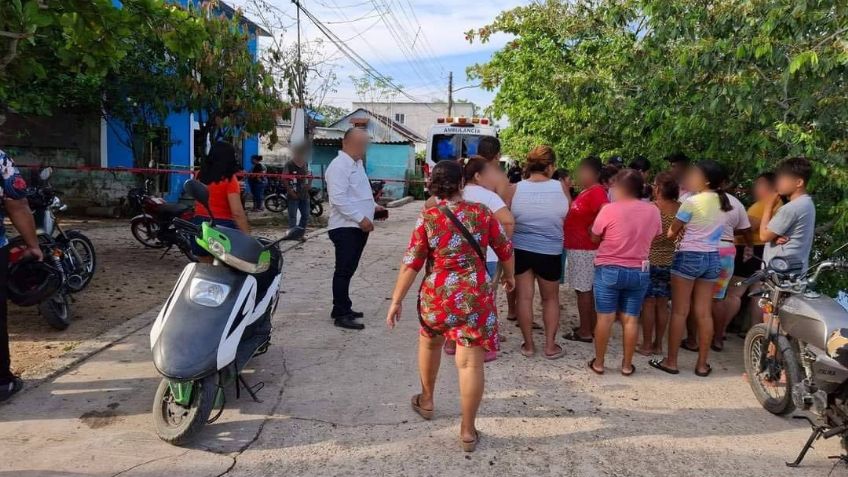 Tragedia en Veracruz: Abuelo atropella accidentalmente a su nieta y la mata