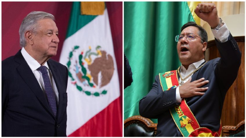 AMLO condena Golpe de Estado en Bolivia y respalda al presidente Luis Alberto Arce Catacora