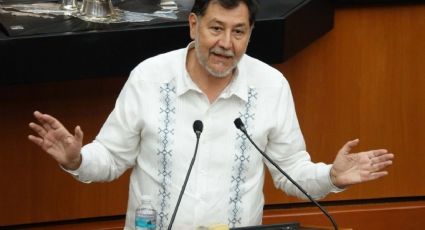 Noroña se da por vencido: Abandona reclamos por puesto en Cámara de Senadores