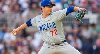 Va al 'hule'; los Chicago Cubs colocan a Javier Assad en la lista de lesionados