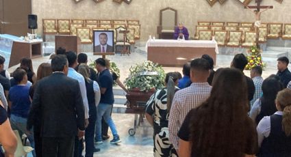 Sonora: Con misa y homenaje, así despidieron a Luis Castro, director del Oomapasc