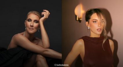 Belinda se emociona al recibir respuesta de su cantante favorita, Céline Dion